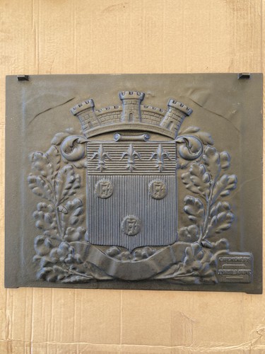 Vintage french cast iron - cast,