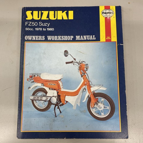 Suzuki fz50 suzy - fz50,