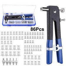 86Pcs M3-M8 Heavy Duty Hand