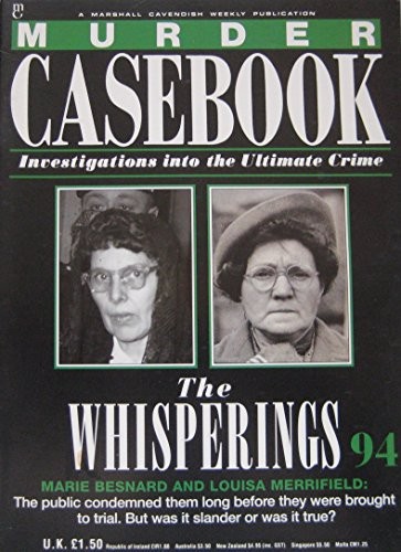 Murder casebook vol the - casebook, 94