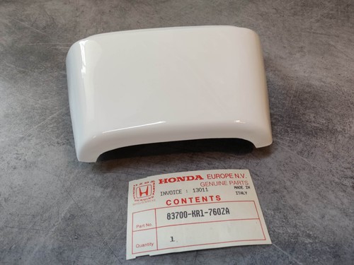 White rear fairing - rear, nsr125f