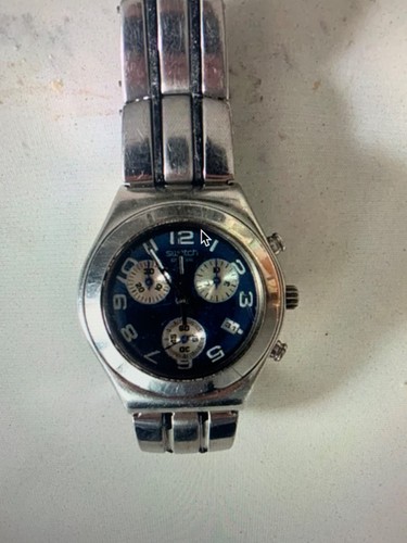 Swatch irony chronograph watch - swatch,