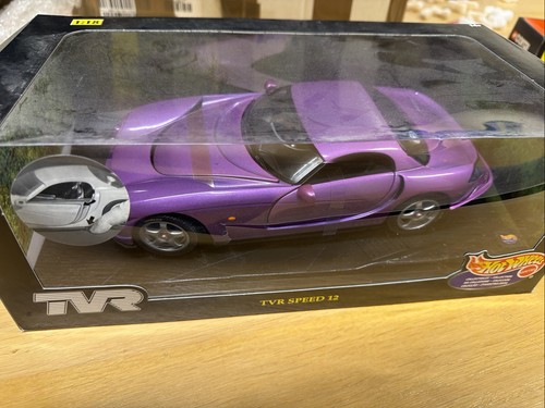 Hot wheels tvr speed - hot,