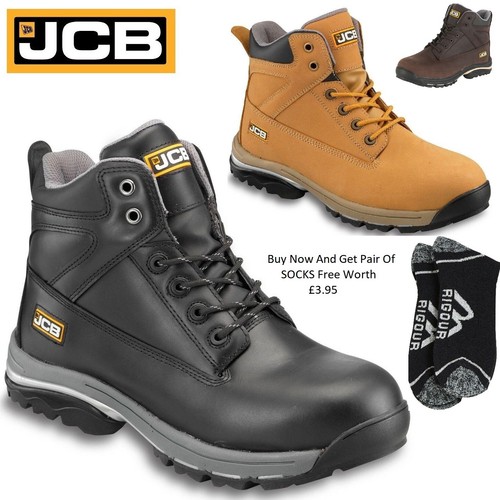 Mens jcb leather waterproof - jcb,