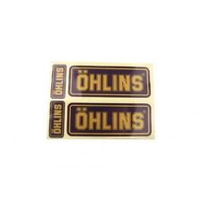 Ohlins Suspension Laminated 160mm Stickers Decals Shocks Graphics Forks Bikes