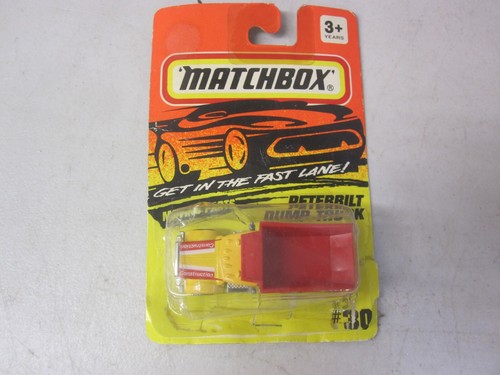 Matchbox peterbilt dump - peterbilt,