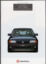 Vauxhall Astra Mk3 1992-93 UK