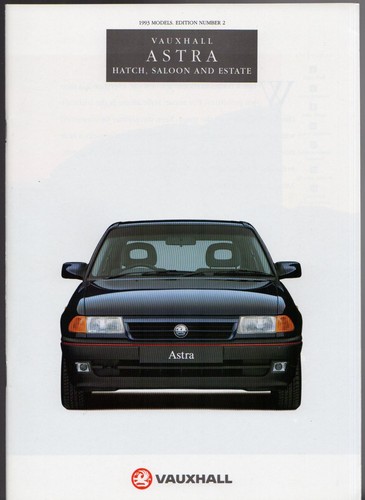 Vauxhall astra mk3 1992 uk - astra,