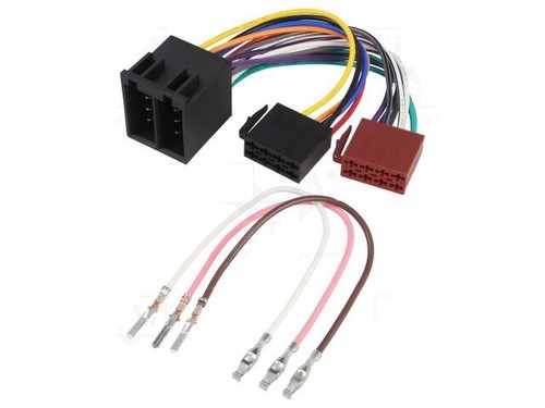 Car radio standard fully - radio,