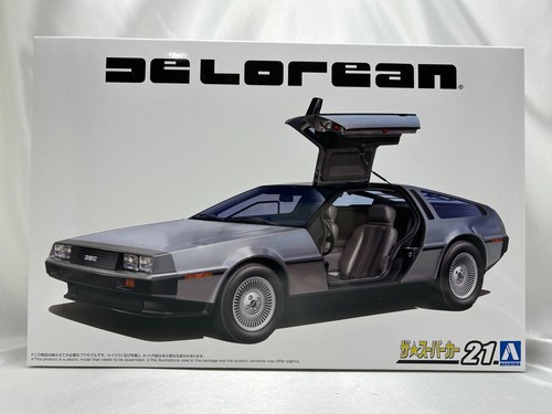Aoshima 82 delorean - '82,