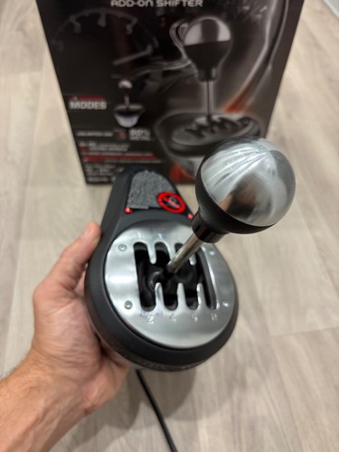 Thrustmaster th8a realistic - thrustmaster,