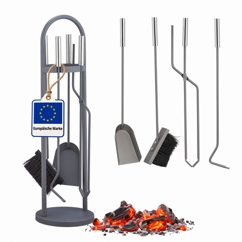 Modern fireplace set fireside - modern,