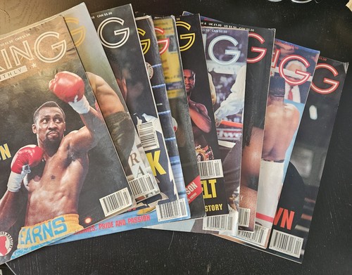 Lot vintage boxing - lot, 10