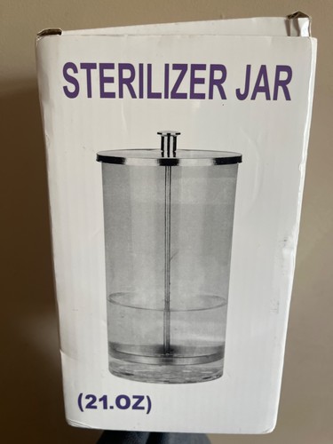 Barbicide disinfecting jar - disinfecting,