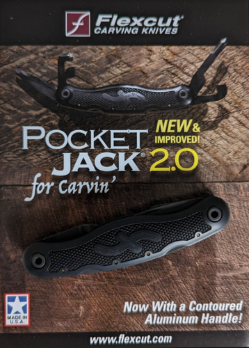 Flexcut pocket jack 0 - pocket, 2.0