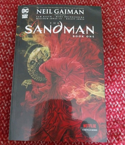 Neil gaiman black - neil, dc