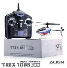 Align T-Rex 100S RC Heli Combo: KX022003T – with 2 Batteries – Cheapest on eBay!
