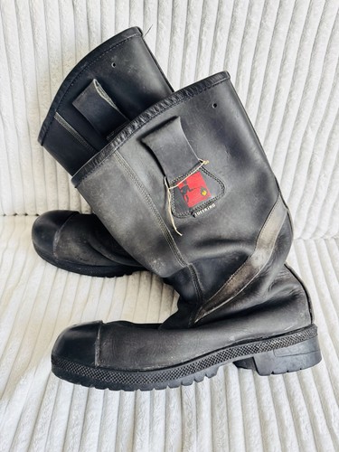 Tuffking black leather - uk,