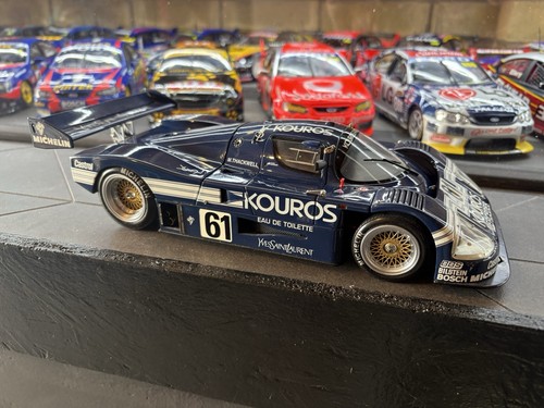 Exoto 1987 sauber mercedes - 1987, sauber-mercedes
