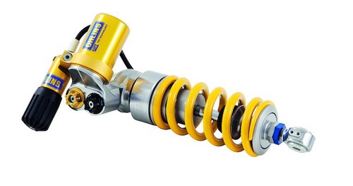 Ohlins rear shock suzuki gsx - ohlins,