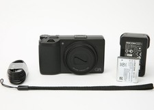 Ricoh GR III Compact Digital Camera 24.2MP APS-C 18.3mm f/2.8 Lens, 1460 Shutter