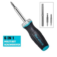 Ratchet Screwdriver with