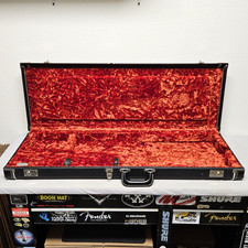 Fender G&G Black American DELUXE HARDSHELL CASE USA Strat / Tele Electric Guitar