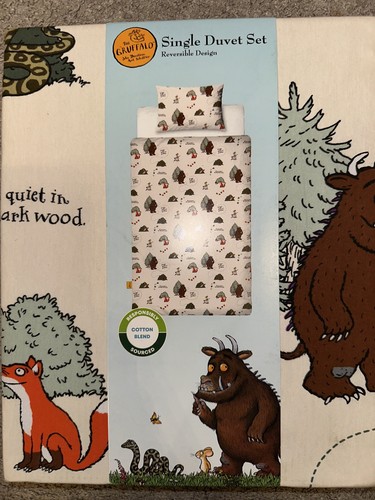 Gruffalo single duvet - gruffalo,