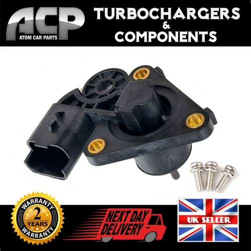 Turbocharger actuator position - actuator,
