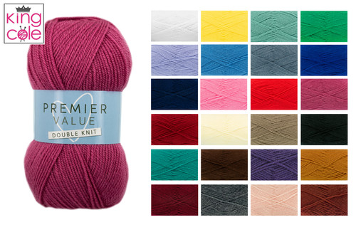 Premier yarn king - by,