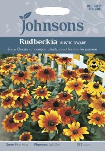 Johnsons seeds rudbeckia - seeds,