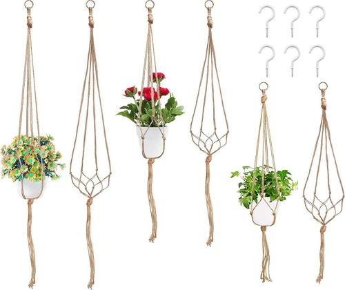 Pack sizes macrame hanging - pack,