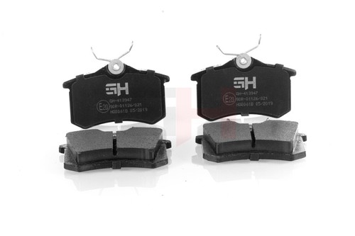 Rear brake pads - brake,