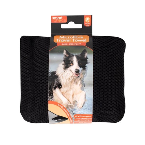 Microfibre pet travel towel - pet,
