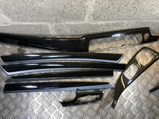 BMW 5 SERIES F10 WOOD INTERIOR TRIM SET RHD MANUAL FAST SHIPPING