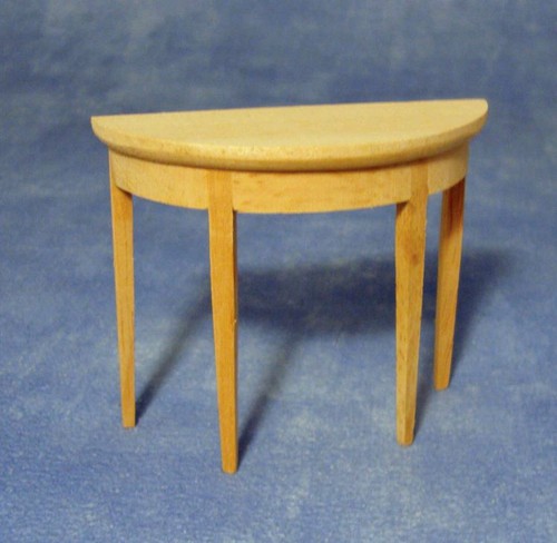 Dolls house hall table demi - house,