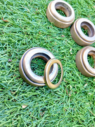 Vintage brass tilley - brass, pump