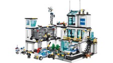 Lego City - Police Headquarters - 7744