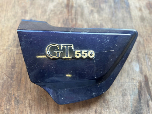 Kawasaki 550 side cover - 550,