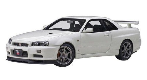 Autoart nissan skyline - 1/18,