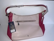 Ashwood Leather Pink Blush