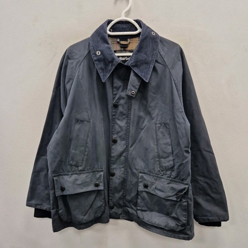 Barbour classic bedale navy - barbour,