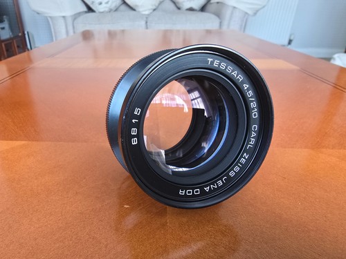 Carl zeiss jena - carl, tessar