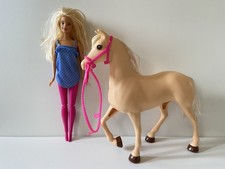 Barbie Horse & Doll Set