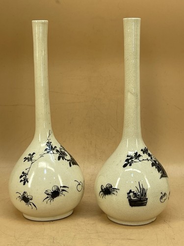 Japanese meiji rare pair - japanese, of