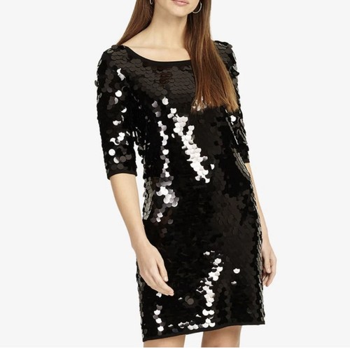 Phase eight black sequin - phase,