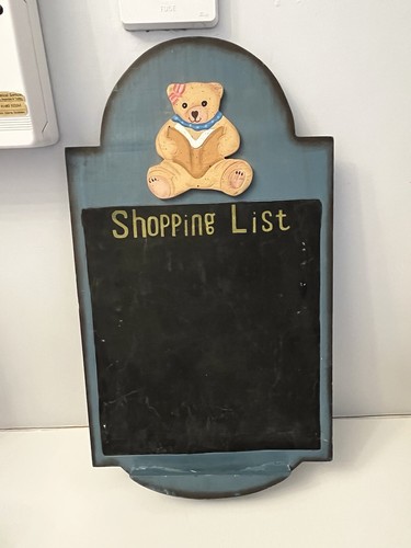 Blackboard vintage teddy - blackboard,