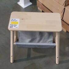 Ikea VILTO Storage Birch Stool