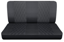 Truck seat covers Fits 1977 to 1994 Ford F150 bench seat with diamond stitch