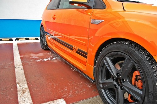 Side skirts diffusers maxton - skirts,